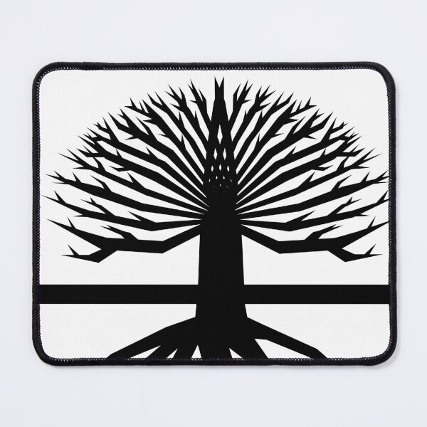 Item preview, Trees Roots Live Life ｜Black & White  designed and sold by Moyanana.