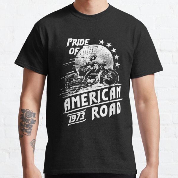 Pride, Gay Motorcycle Club, LGBT Biker Chopper Mot T-Shirt