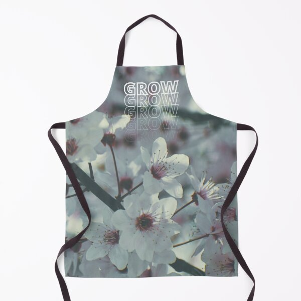 Item preview, GROW (above) - Enchanting Chill Flowers designed and sold by AliceSLee.