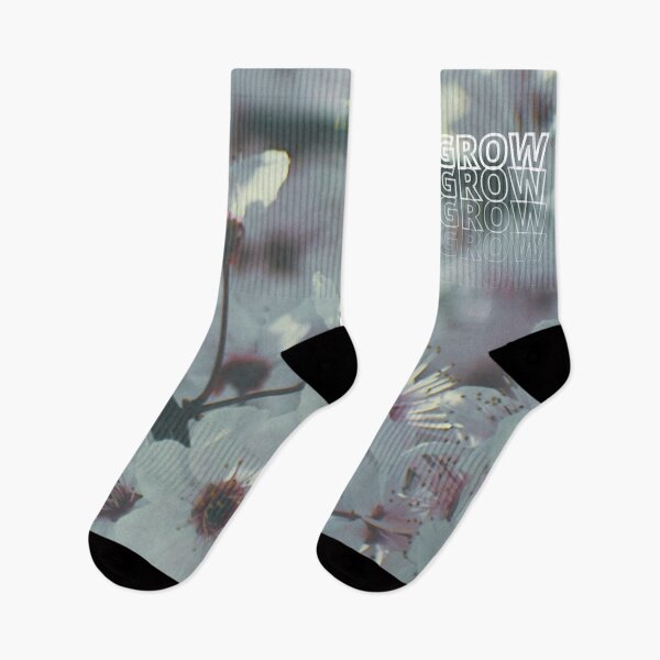Item preview, GROW (above) - Enchanting Chill Flowers designed and sold by AliceSLee.