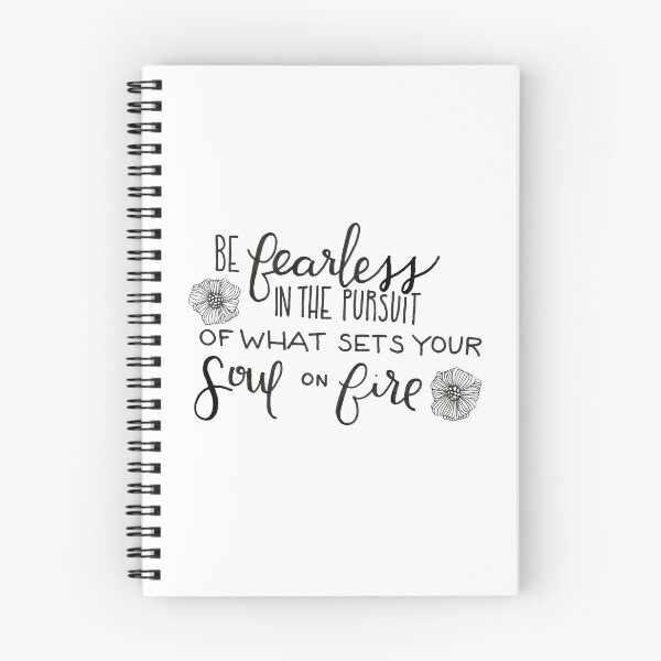Item preview, be fearless designed and sold by Makena Ninete.