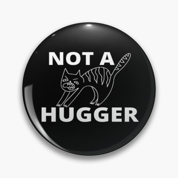 Item preview, DON'T TOUCH ME!!! - funny introverted cat designed and sold by Confusion-Human.