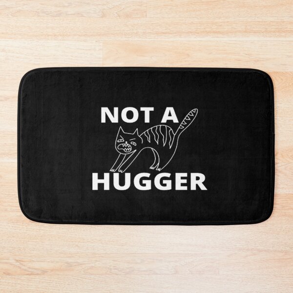 Item preview, DON'T TOUCH ME!!! - funny introverted cat designed and sold by Confusion-Human.