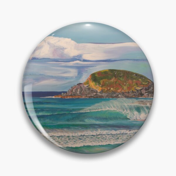 Artikelvorschau, Green Island Glory - hell entworfen und verkauft von SWRDreaming-Art.