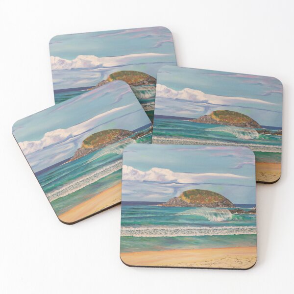 Item preview, Green Island Glory - bright designed and sold by SWRDreaming-Art.