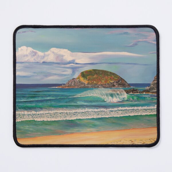 Item preview, Green Island Glory - bright designed and sold by SWRDreaming-Art.
