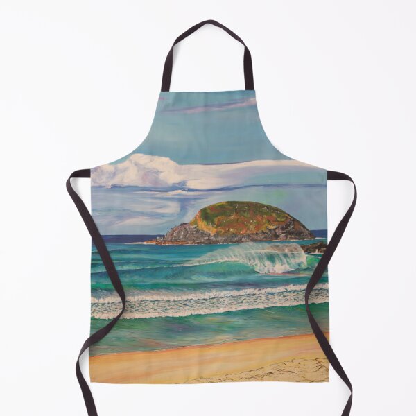 Item preview, Green Island Glory - bright designed and sold by SWRDreaming-Art.