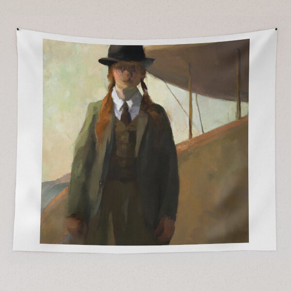 Item preview, Lady Smythe-Lyon Aboard the Prometheus Skyship designed and sold by Tinglesmith.
