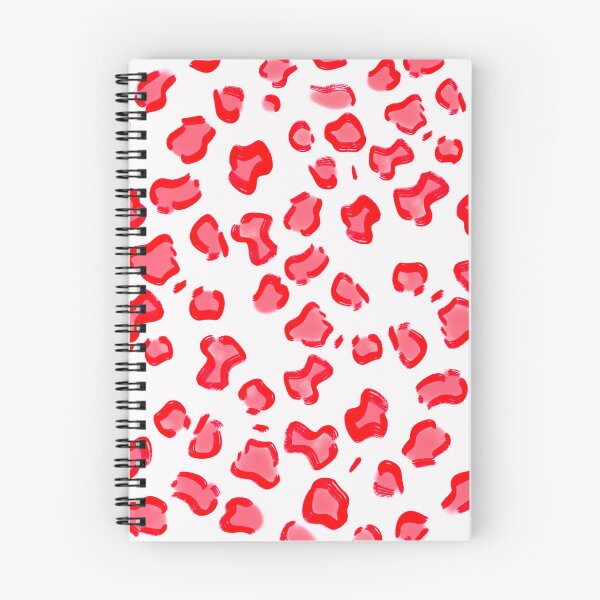 Item preview, Red Leopard Print Photographic Print designed and sold by theprintedclub.