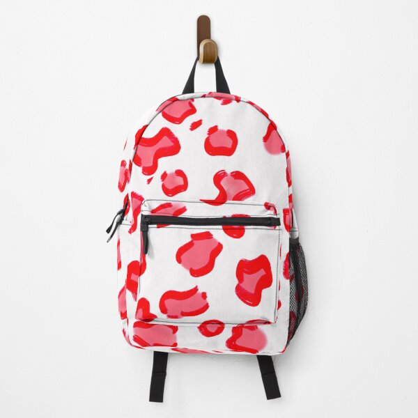 Item preview, Red Leopard Print Photographic Print designed and sold by theprintedclub.