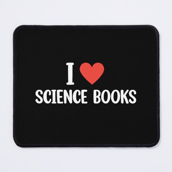 Item preview, I love science books designed and sold by Eriksonshop.