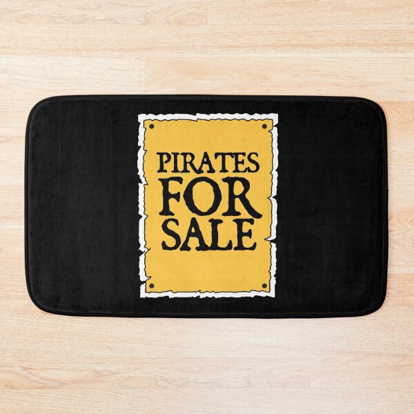 Item preview, PIRATES FOR SALE (*ORIGINAL DESIGN*) designed and sold by crowbarr.