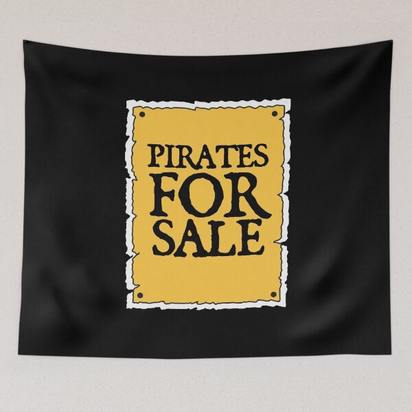 Item preview, PIRATES FOR SALE (*ORIGINAL DESIGN*) designed and sold by crowbarr.