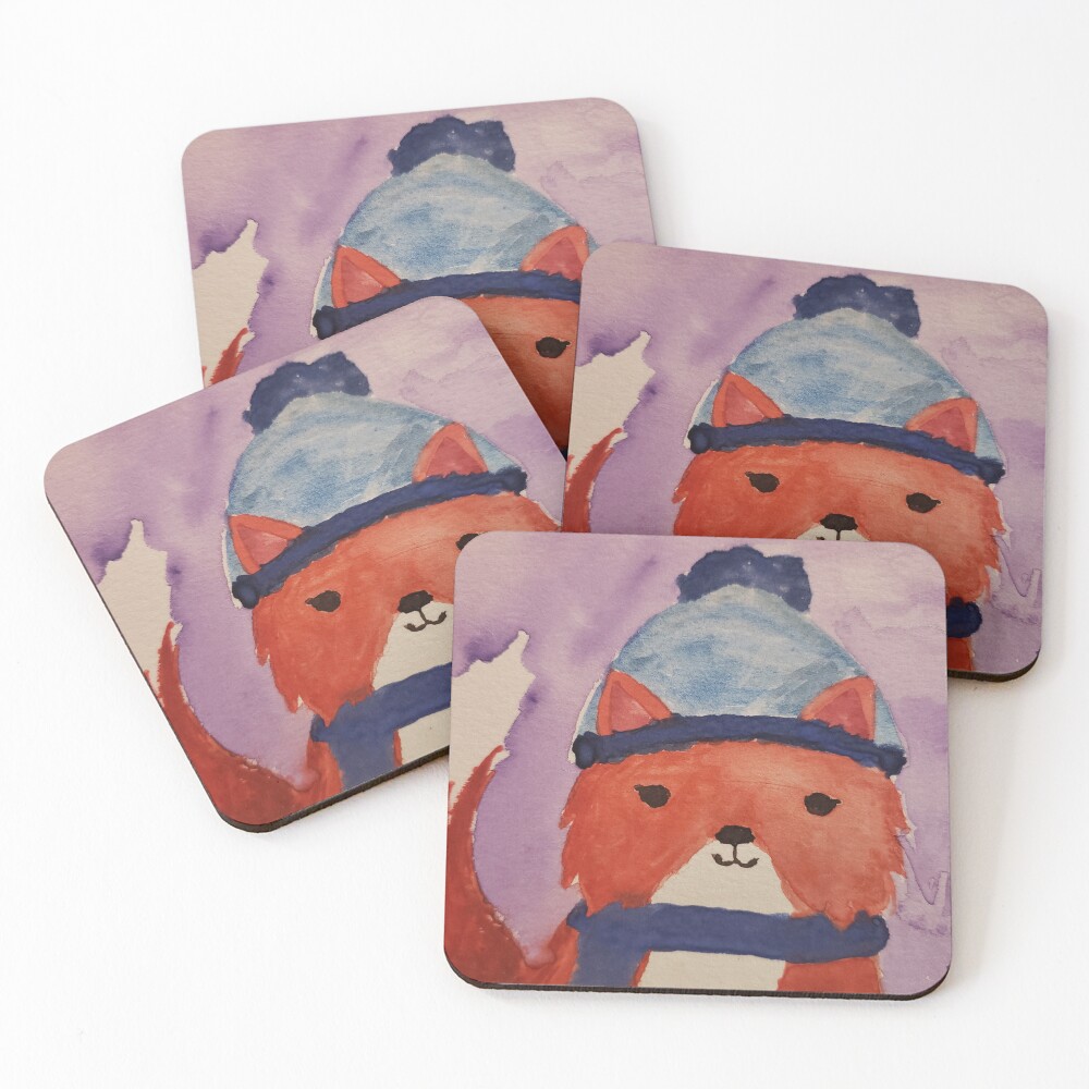 Item preview, Coasters (Set of 4) designed and sold by JavaDraws.