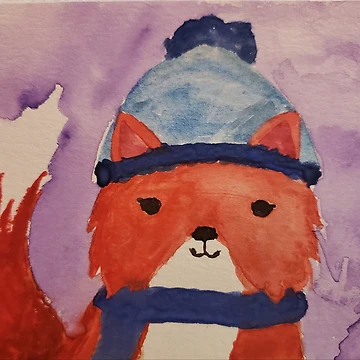 Artwork thumbnail, Winter Fox by JavaDraws