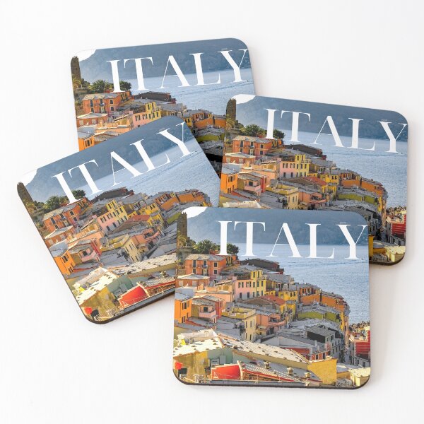 Item preview, Italy Coastline Vernazza designed and sold by w-world-life-co.