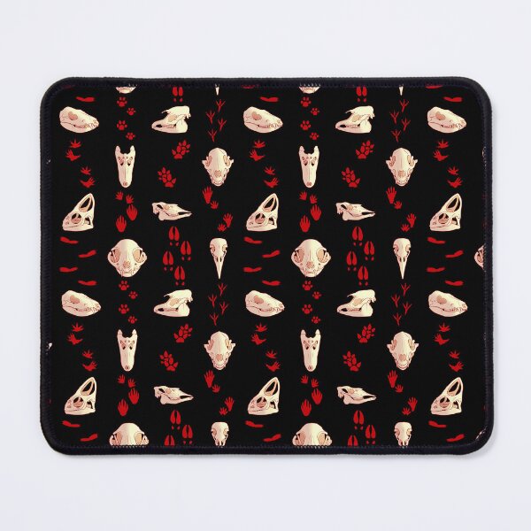 Item preview, Animal Skulls Pattern designed and sold by ghostcashew.