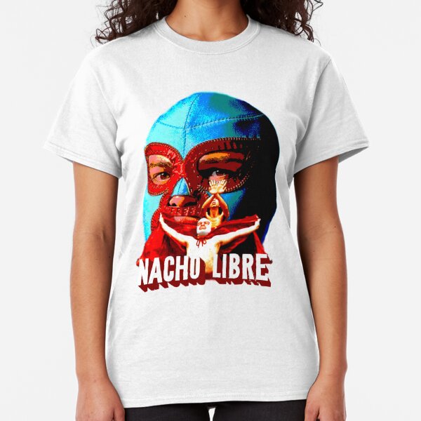 nacho libre white shirt