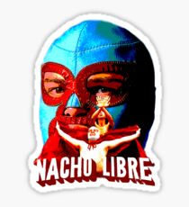 nacho libre Sticker