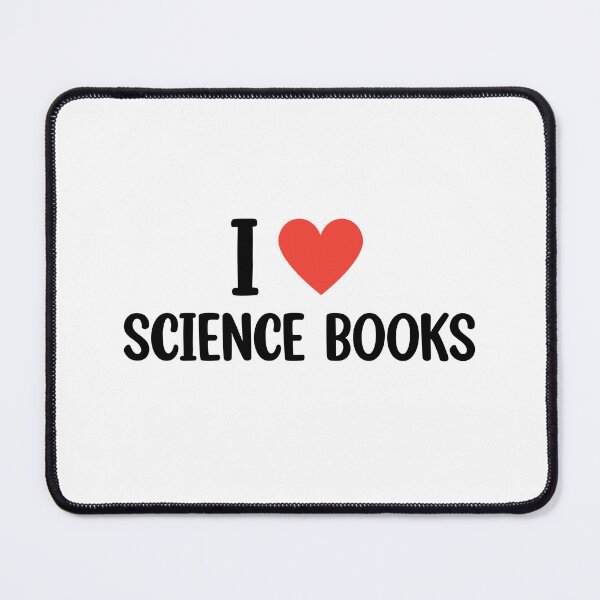 Item preview, I love science books designed and sold by Eriksonshop.