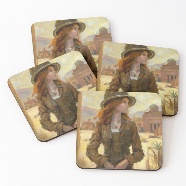 Item preview, The Golden Oasis designed and sold by Tinglesmith.