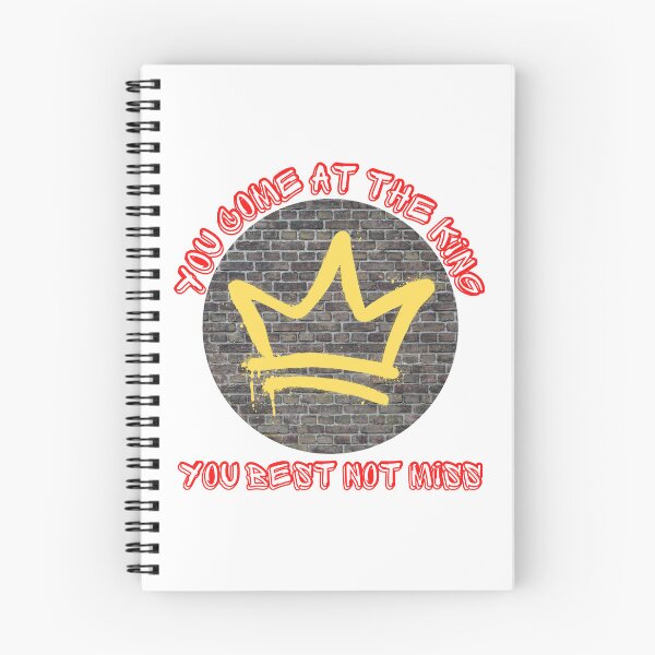 Item preview, You come at the king you best not miss designed and sold by Soofingscapes.