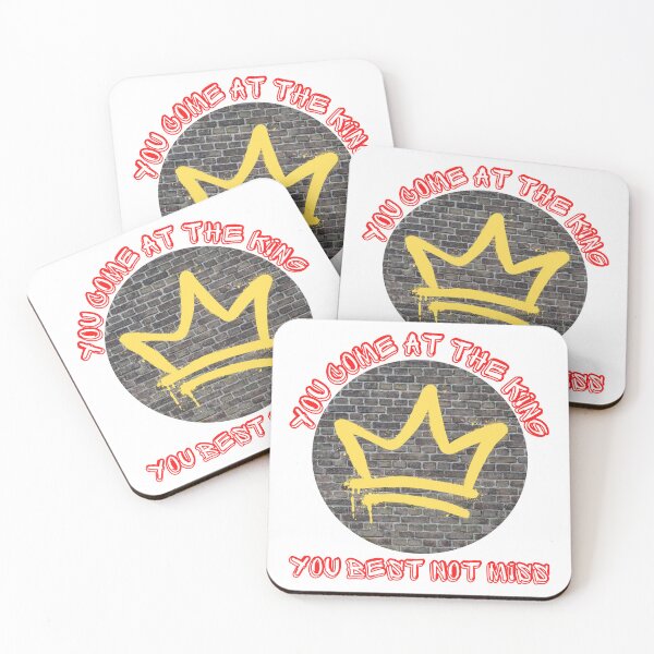 Item preview, You come at the king you best not miss designed and sold by Soofingscapes.