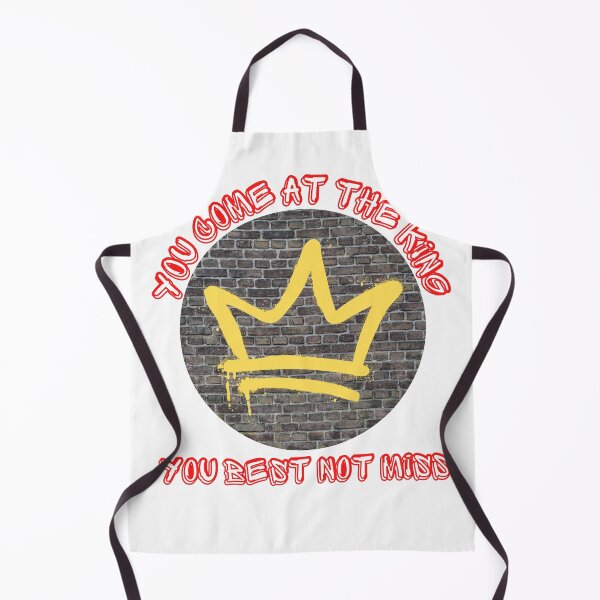 Item preview, You come at the king you best not miss designed and sold by Soofingscapes.