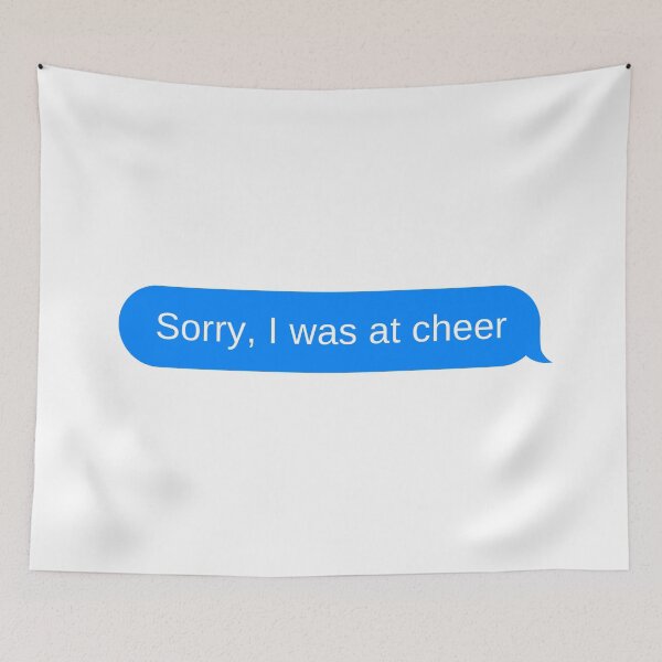 Item preview, Sorry, I was at cheer designed and sold by DrunkPolarBear.