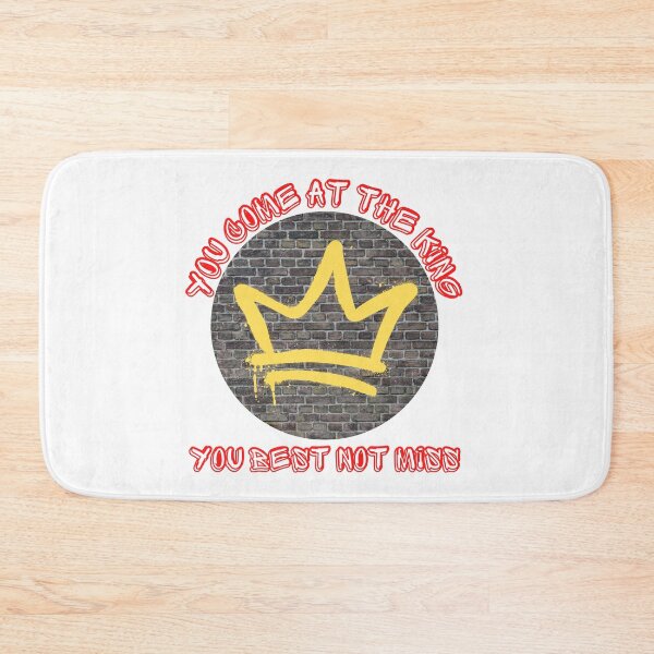 Item preview, You come at the king you best not miss designed and sold by Soofingscapes.