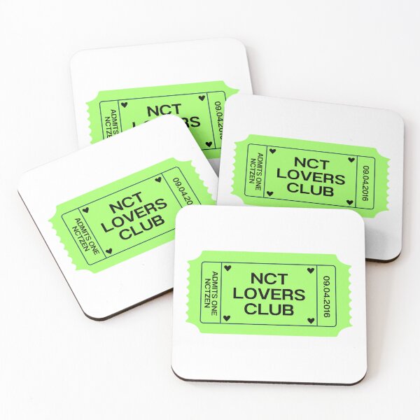 Item preview, NCT Ticket! designed and sold by MeBrokeStudent.