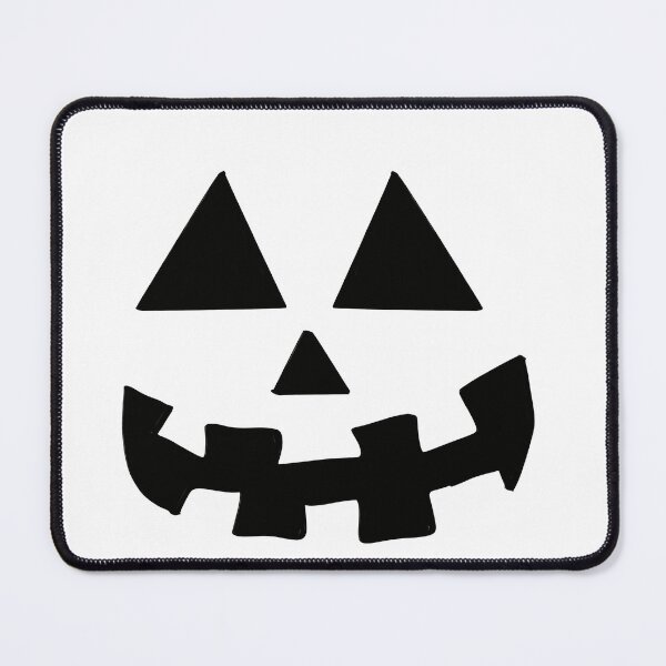Item preview, Black Pumpkin Face  designed and sold by BohemianDesignz.
