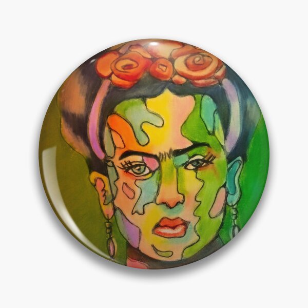 Item preview, Frieda Kahlo designed and sold by debbeeskinner.