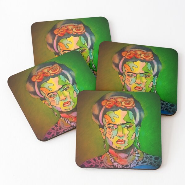 Item preview, Frieda Kahlo designed and sold by debbeeskinner.