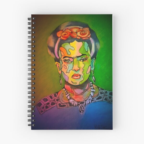 Item preview, Frieda Kahlo designed and sold by debbeeskinner.