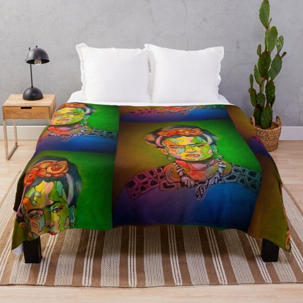 Item preview, Frieda Kahlo designed and sold by debbeeskinner.