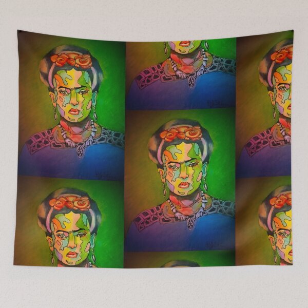 Item preview, Frieda Kahlo designed and sold by debbeeskinner.