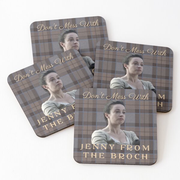 Item preview, Outlander - Jenny from the Broch designed and sold by dealchica.
