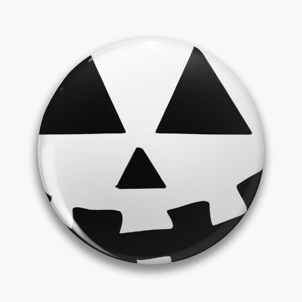 Item preview, Black Pumpkin Face  designed and sold by BohemianDesignz.