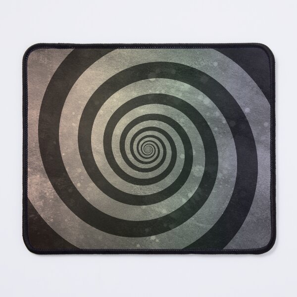 Item preview, (Horizontal) Subtle Splattered Rainbow Swirl designed and sold by Sparkle-Moth.
