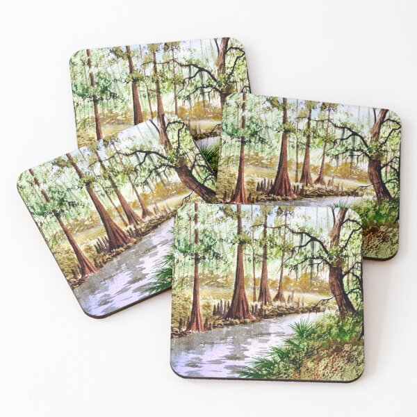 Item preview, The Sopchoppy River Florida designed and sold by William Holkham.