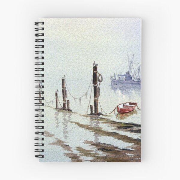 Item preview, Shrimp Boat - Evening Lights designed and sold by William Holkham.