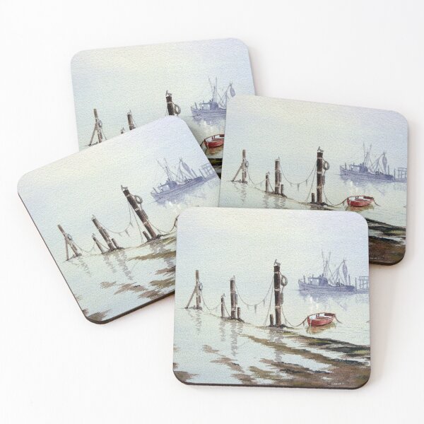 Item preview, Shrimp Boat - Evening Lights designed and sold by William Holkham.