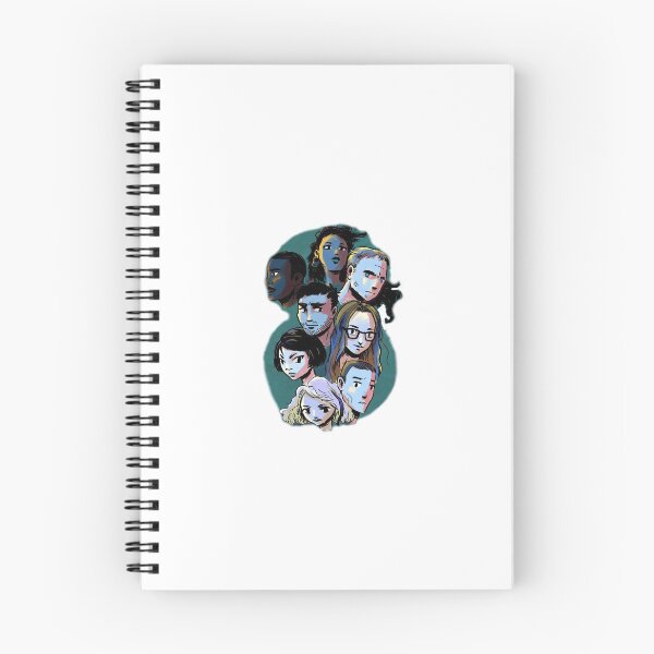 Item preview, Sense8 characters designed and sold by bryanbangerz.