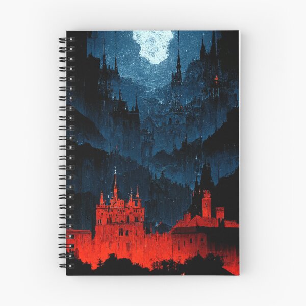 Item preview, Ramparts of the Red Moonlight designed and sold by ImaginaryDark.