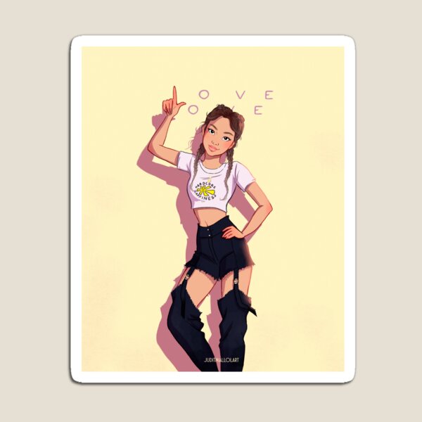 Jennie Love Magnet