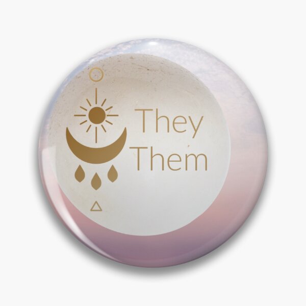 Item preview, They Them Celestial Sunrise  designed and sold by PennyOaksArt.