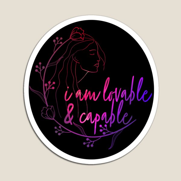 Artikelvorschau, Ich bin liebenswerte und fähige Strichzeichnungen entworfen und verkauft von TheAnxiousStore.