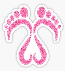 Baby footsteps Sticker