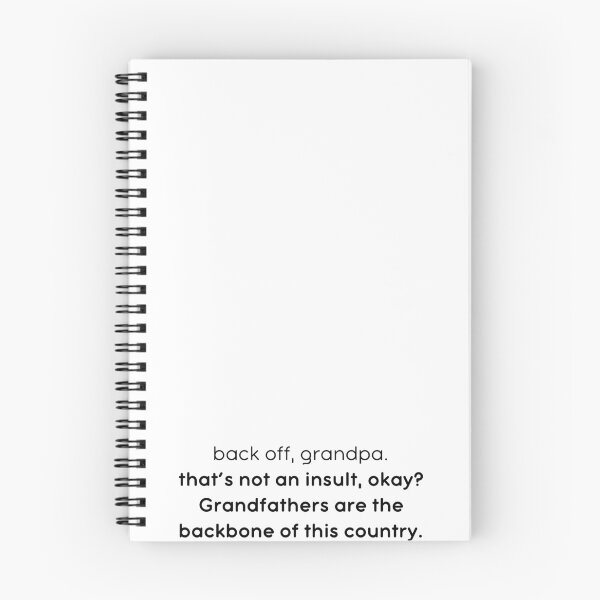 Item preview, Back Off, Grandpa designed and sold by kbynum.
